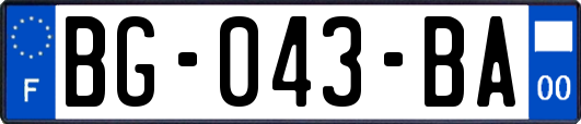 BG-043-BA
