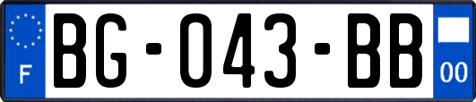 BG-043-BB