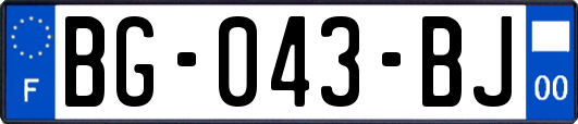 BG-043-BJ