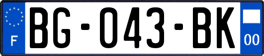 BG-043-BK