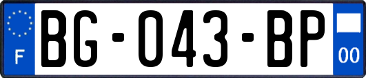 BG-043-BP