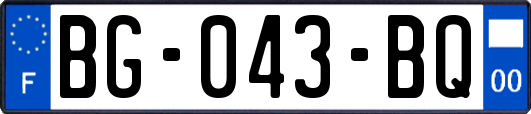 BG-043-BQ