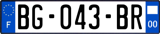 BG-043-BR