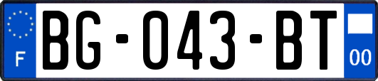 BG-043-BT