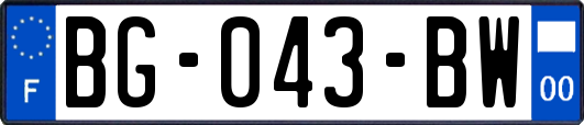 BG-043-BW