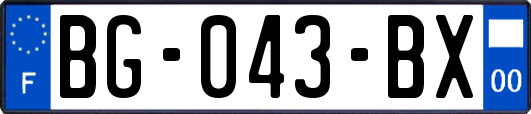 BG-043-BX