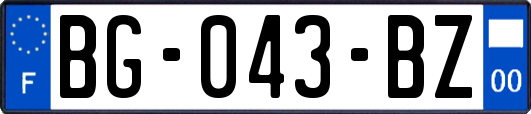 BG-043-BZ