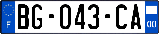 BG-043-CA