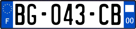 BG-043-CB
