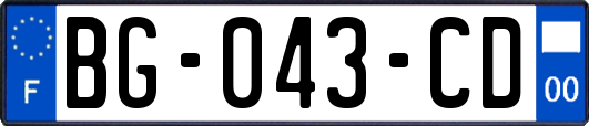 BG-043-CD