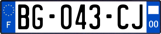 BG-043-CJ