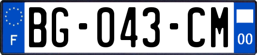 BG-043-CM