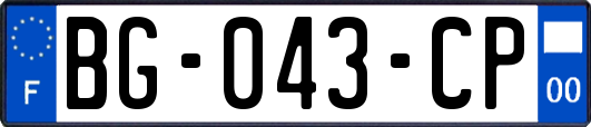 BG-043-CP