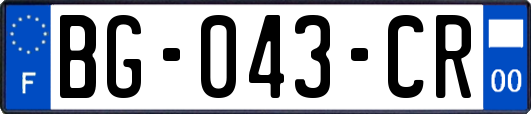 BG-043-CR