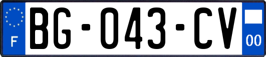 BG-043-CV