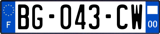 BG-043-CW
