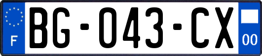 BG-043-CX
