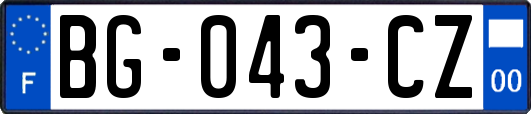 BG-043-CZ