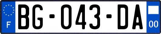 BG-043-DA