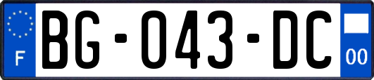 BG-043-DC