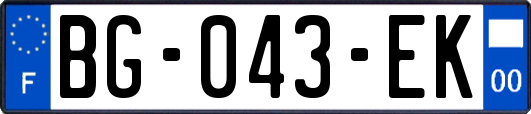 BG-043-EK