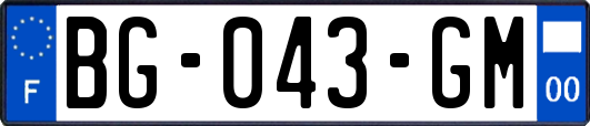 BG-043-GM