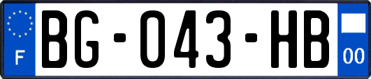 BG-043-HB