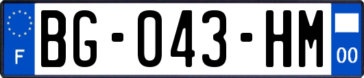 BG-043-HM