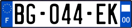 BG-044-EK