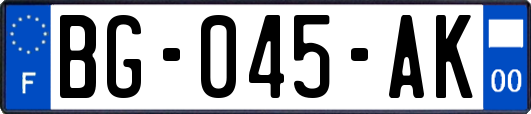 BG-045-AK