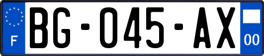 BG-045-AX