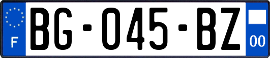 BG-045-BZ