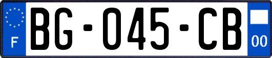 BG-045-CB