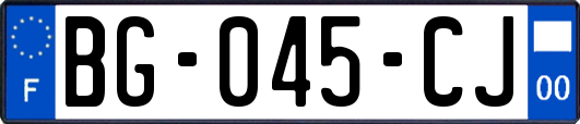 BG-045-CJ