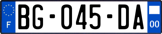 BG-045-DA