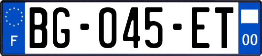 BG-045-ET