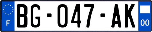 BG-047-AK