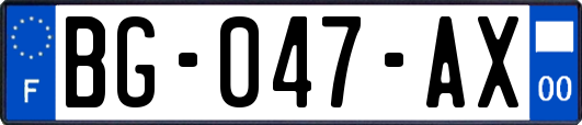 BG-047-AX