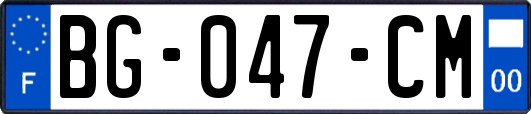 BG-047-CM