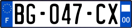 BG-047-CX