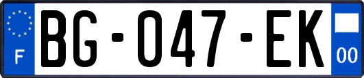 BG-047-EK