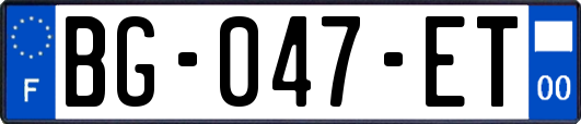 BG-047-ET