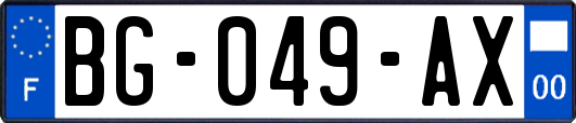 BG-049-AX