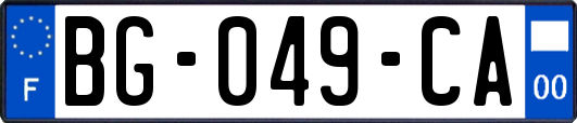 BG-049-CA
