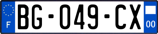 BG-049-CX