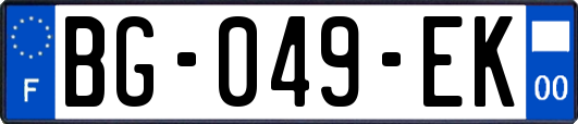 BG-049-EK