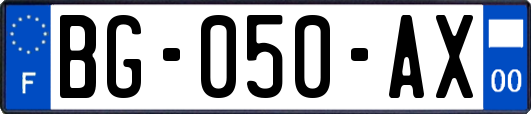 BG-050-AX