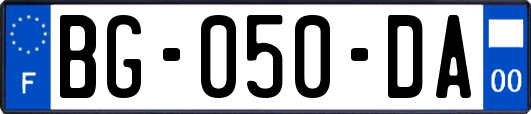 BG-050-DA