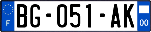 BG-051-AK