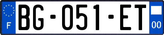 BG-051-ET